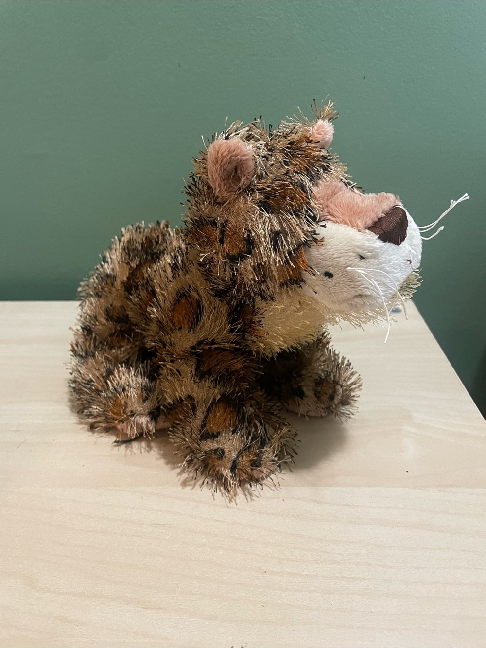 Webkinz Leopard plush - no code